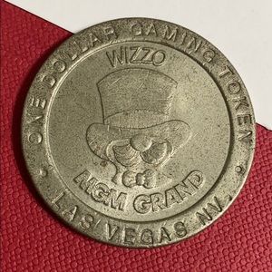 🖤MGM💕1993 casino collectible token